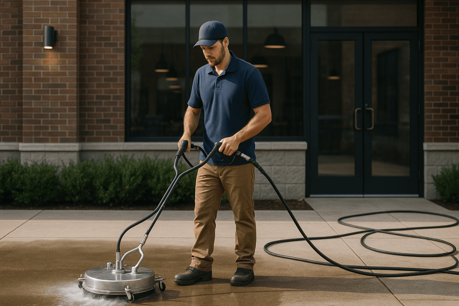 Freedom Pressure Washing hero image